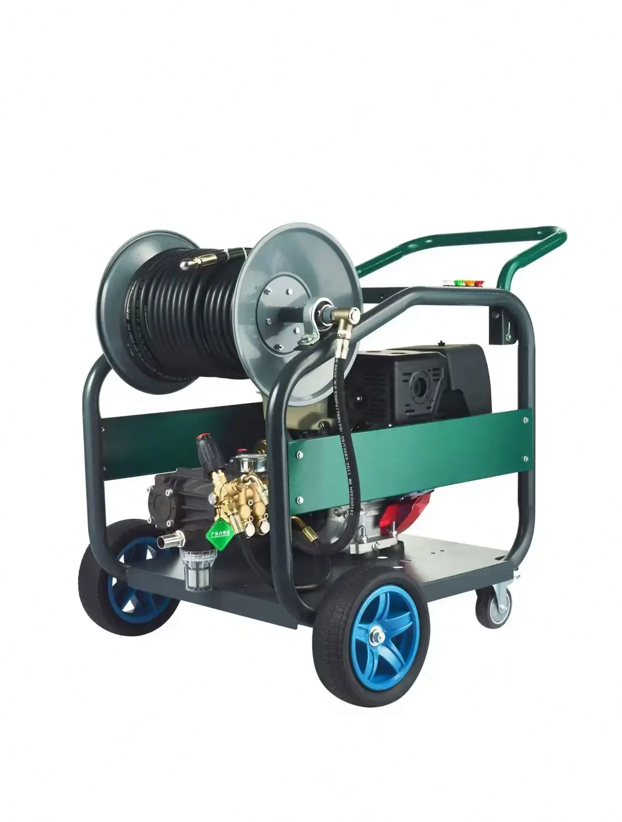 Sewer High Pressure Electric Pipeline Dredging Machine Sewage and Drainage Cleaning Equipment