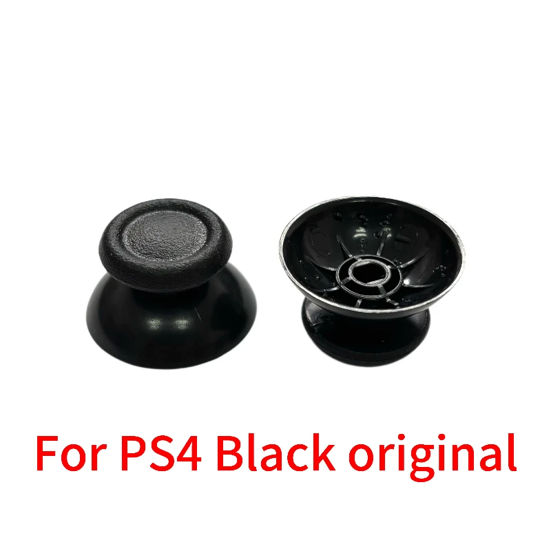 2 قطعة الأصلي الجديد ثلاثية الأبعاد عصا التحكم التناظرية عصا وحدة غطاء ل PS5 Ps4 لعبة الوسادة Ns التبديل برو تحكم Thumbstick غطاء أزرار
