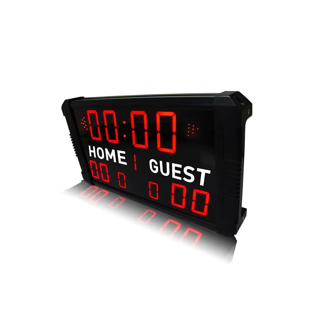 Seconds Counter Digital Portable Large Plastic Remote Scoreboard for Games Display