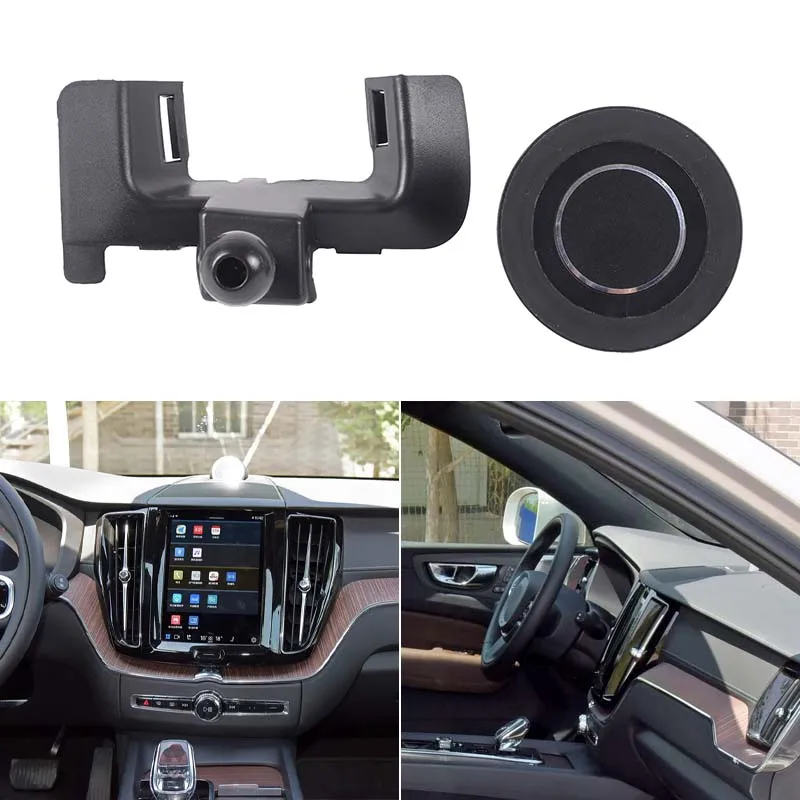 Magnet Holder For Car Center Console Phone Holder Rotatable Dashboard Phone Mount Car Accessories For Volvo XC60 246 2018-2023