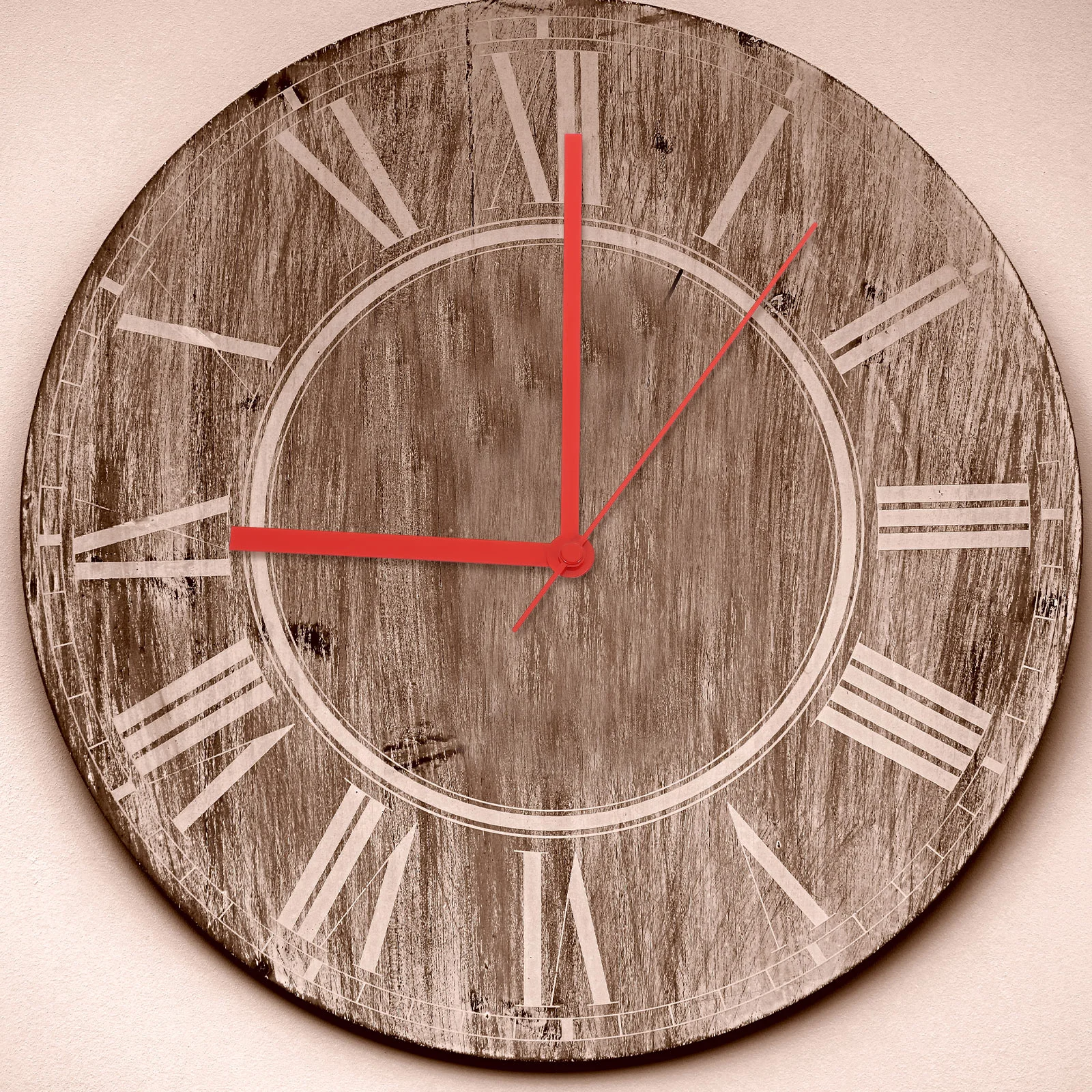 

10 Sets Clocks Wall Hand DIY Mechanical Display Red Replacement Watch
