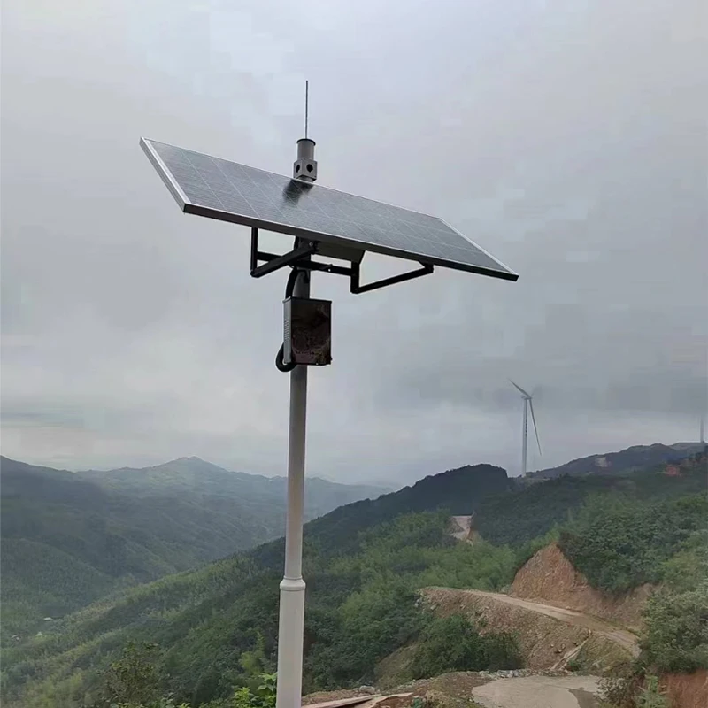 Wifi Security 4g Wireless Outdoor Waterproof Surveillance Battery Powered Solar CCTV Camera With Sim Card