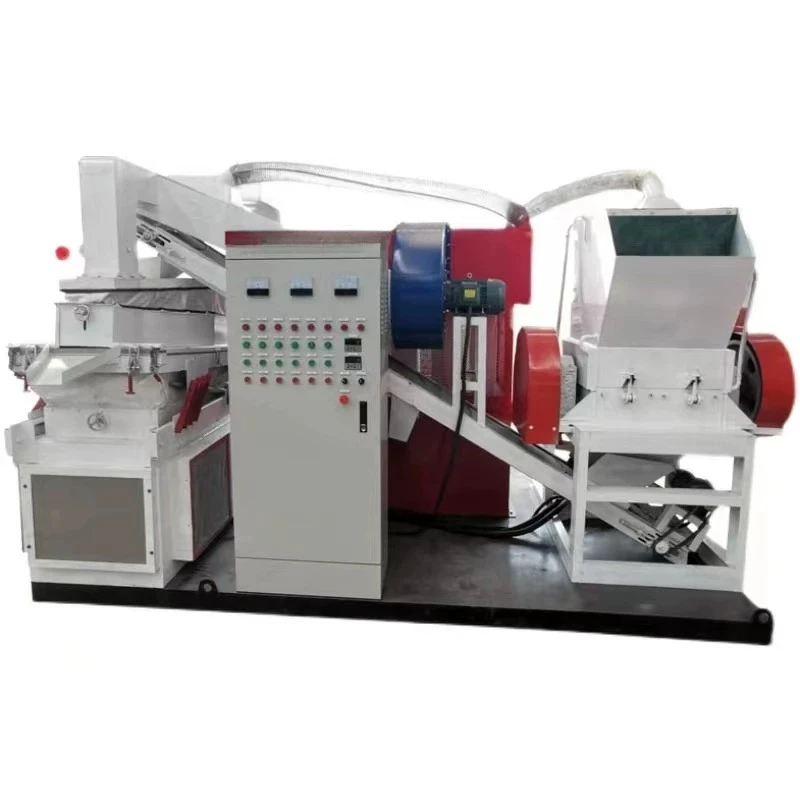 

Small household wire stripping machine