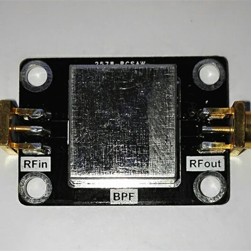 Bandpass filter BPF 2.45G 433M 1575M 900M 1090M anti-interference and noise reduction