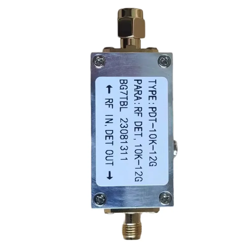 

ABZV-10K-12G Power Detector Power Probe Test RF High Frequency Microwave Diode Detector For Engineering And Research
