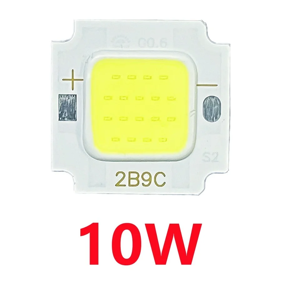 COB 4640 10W 20W 30W 50W 60W 70W LED light beads  32V Warm Cold white high power lamp long life good chips for Street Lights