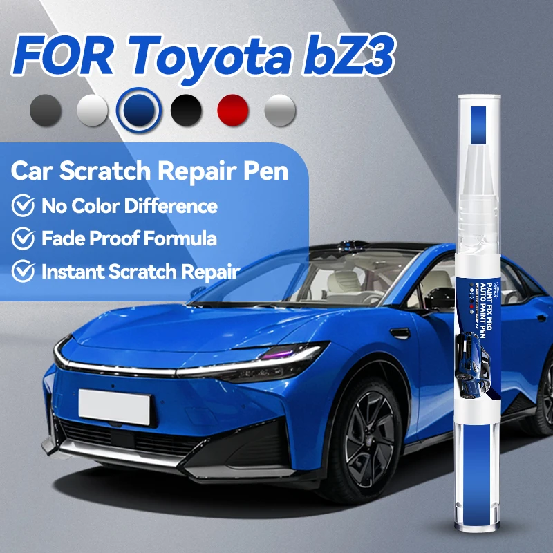 

Специализированный маркер для ремонта автомобильной краски Toyota BZ3, средство для удаления царапин, аксессуары для самостоятельного ремонта, черный, белый
