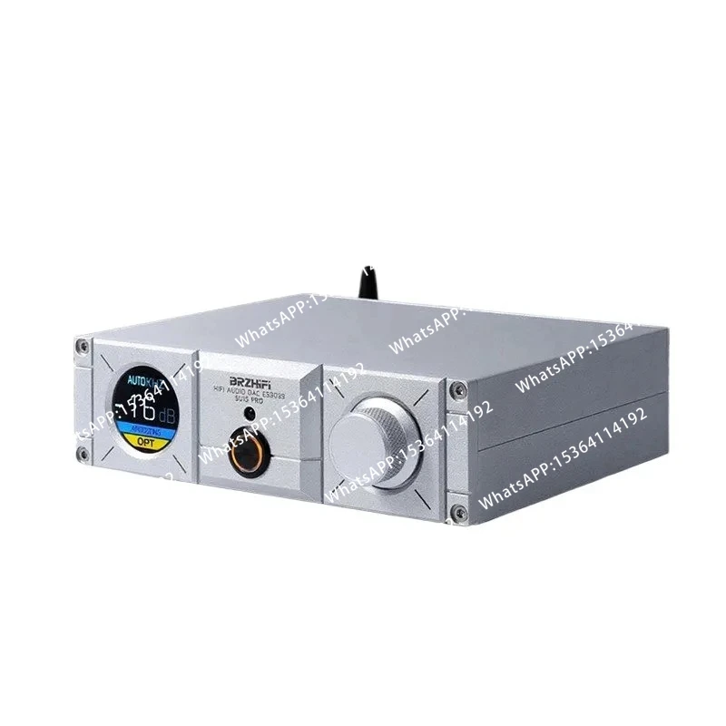 HIFI SU15PRO ES9039Q2M QCC3095 Bluetooth 5.4 Coaxial Optical Fiber Input Decoder XLR Balanced Audio Output DAC DC12V