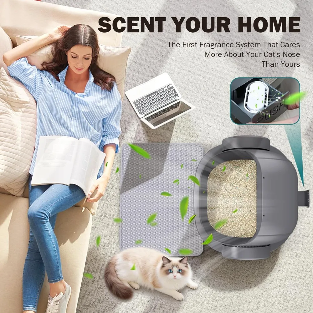 Self Cleaning Automatic Cat Litter Box