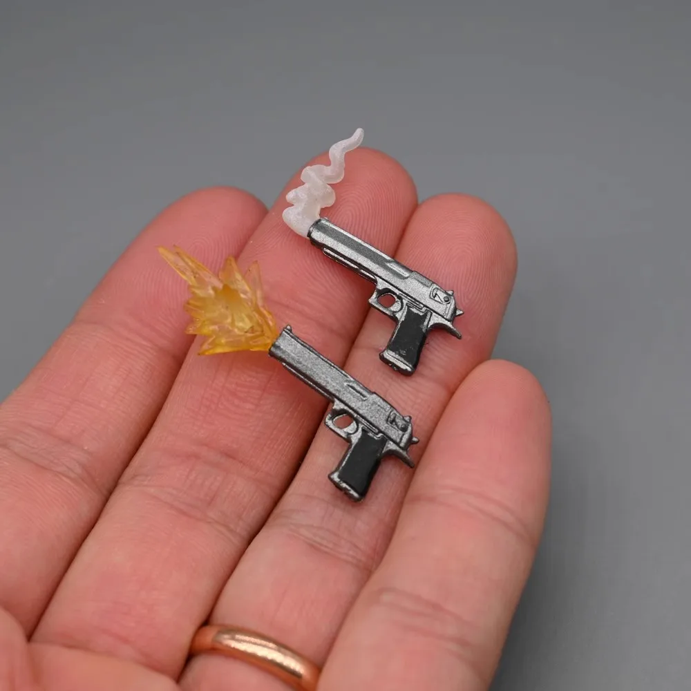 

Snail 1/12 Doll Toy Soldier Prop Pistol Special Effects Piece Not Launch Equipment Gift Model 6'' Action Figure In Stock