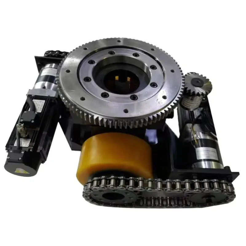Electric Wheel Drive With Steering Assembly For AGV Handling Machine Lift TZCS-750-25