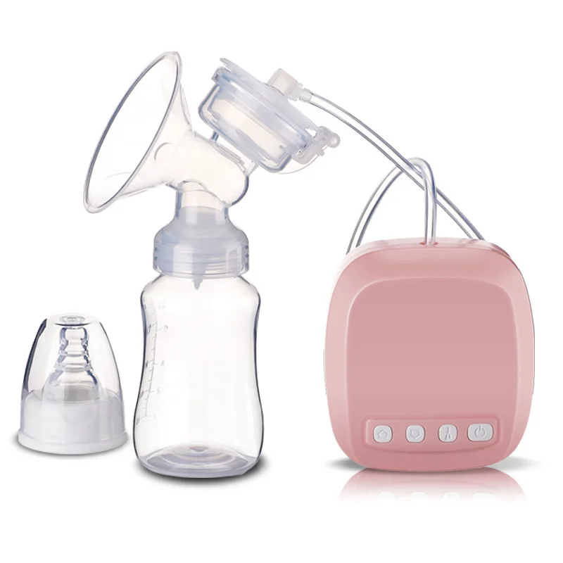 Electric breast pump breast milk fully automatic electric milker milk extractor portable large suction painless silent