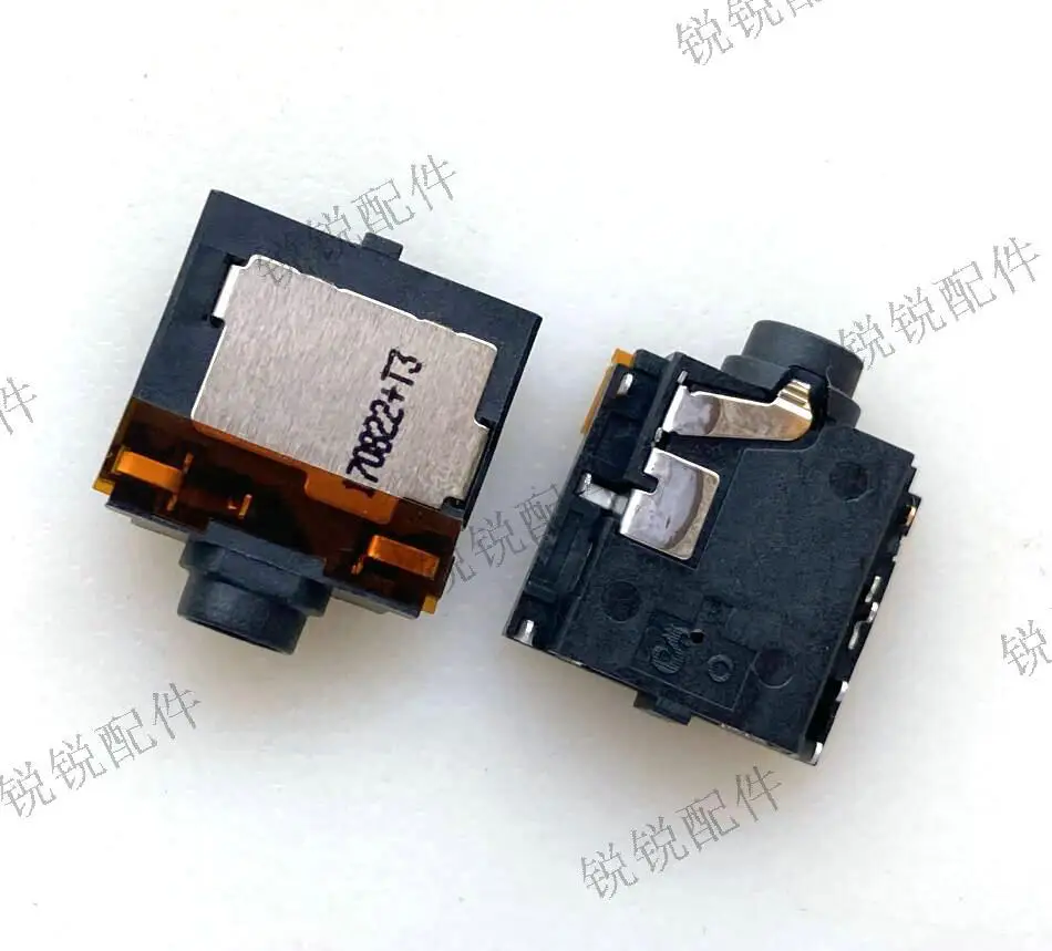 For Xinyin 2SJ3053-107111F connector 7P sink plate, two-in-one, audio earphone jack, socket