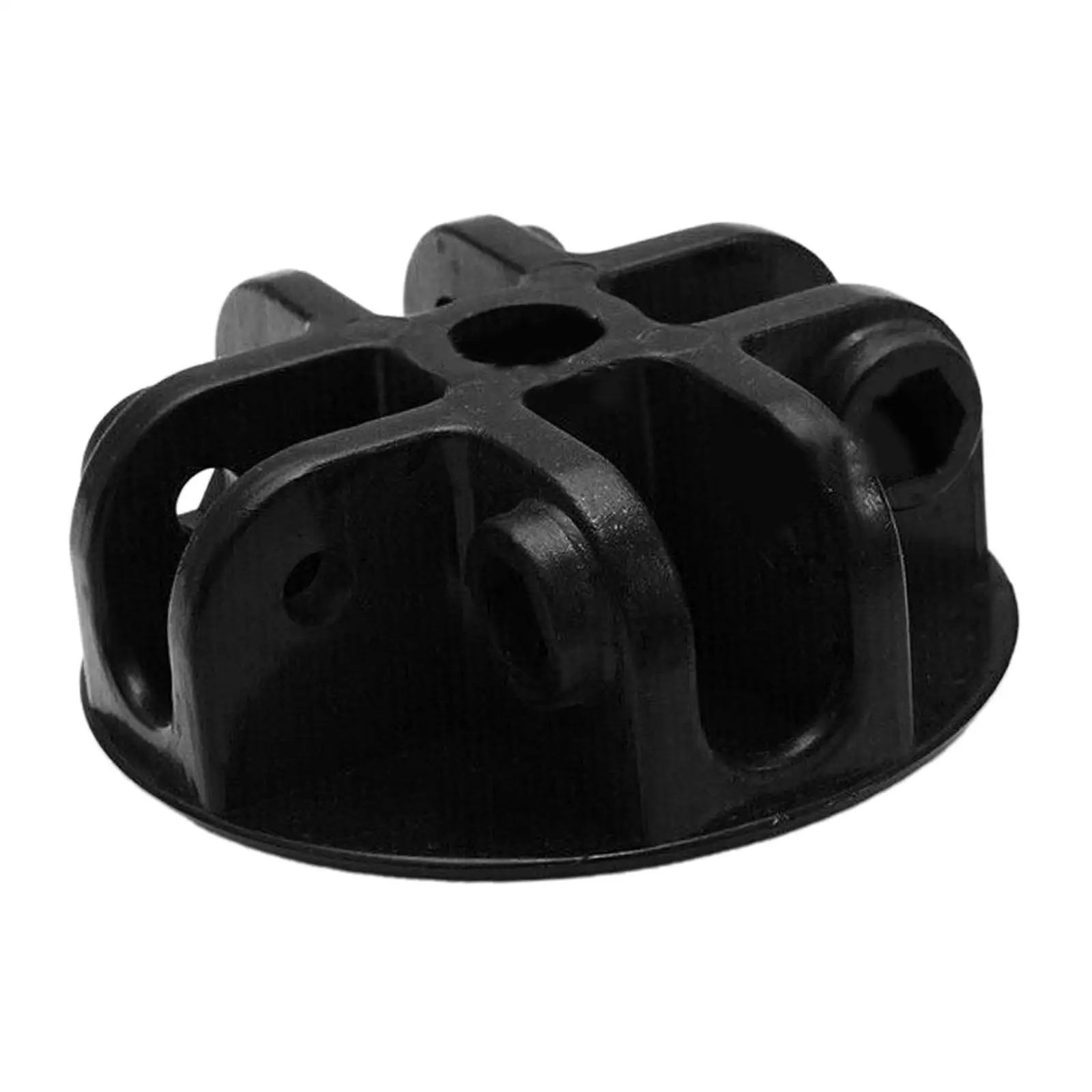 4-way Roof Centre Bracket for Tent Easy Installation Stable Canopy Connector Multiuse for Roof-top Tent Camping Tent Parts