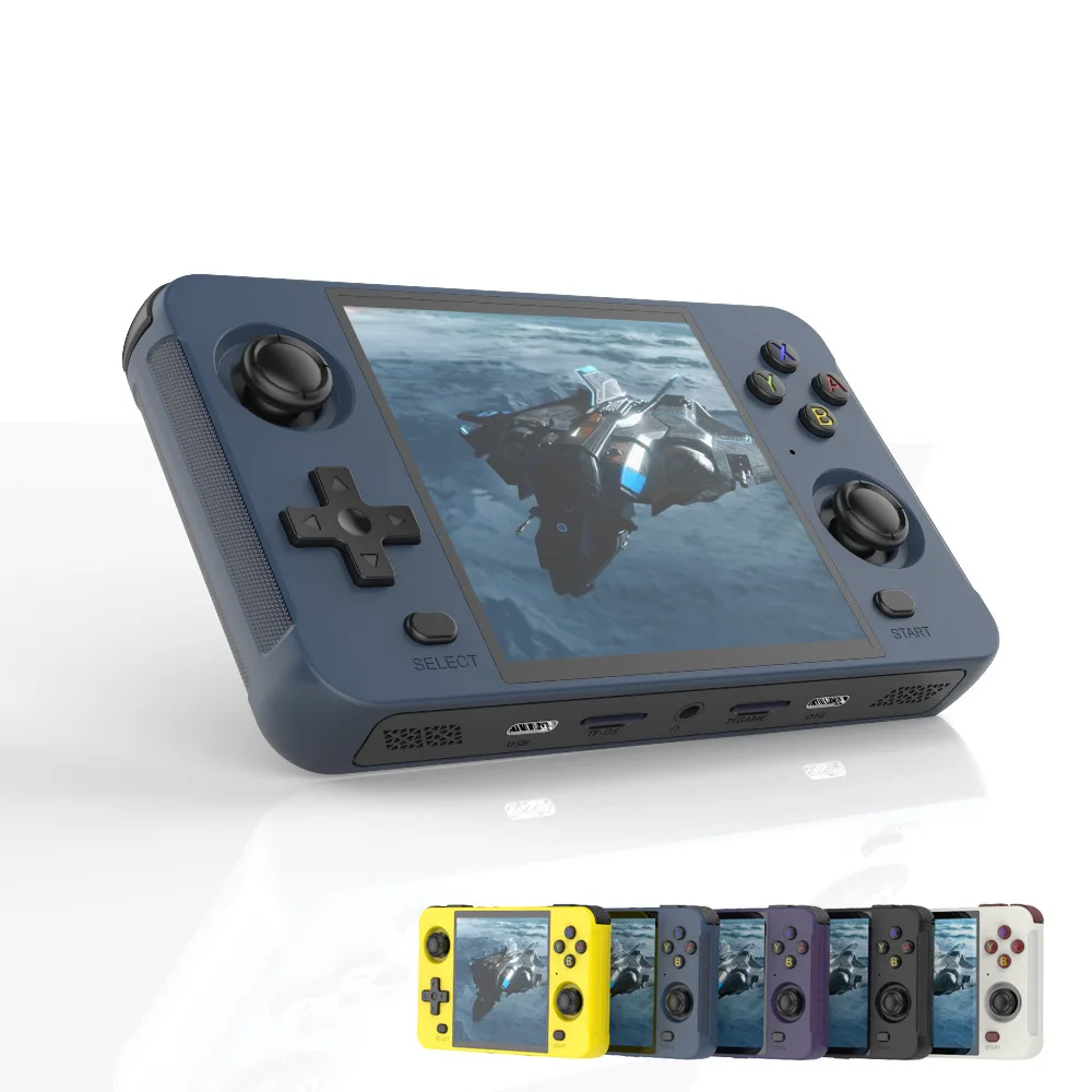 

Original R40S Retro Pocket 720*720 4 Inch Ips Screen Built-in WIFI RK3566 Open-Source Boys Handheld Game Console Children Gifts