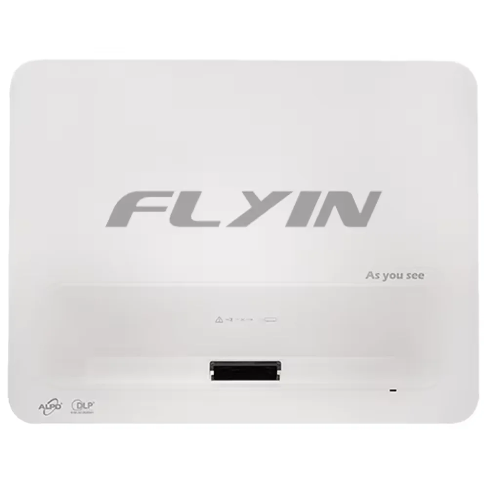 Flyin-Projecteur de cinéma 3D 3600 Lumens, ALPD, HD, 4K, pour la maison, UST, TV, objectif DLP portable 1080p