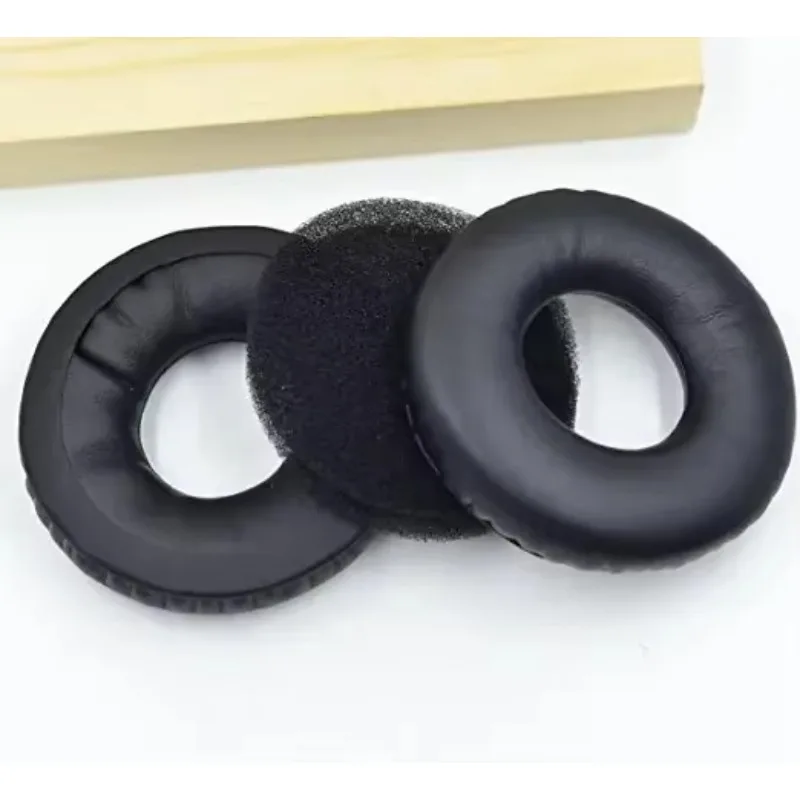 ل Sennheiser HD25 HD 25 HD 25-1 HD25-1ii سماعة/استبدال وسادات الأذن لينة البروتين الجلود الذاكرة الإسفنج غطاء للأذنين ،