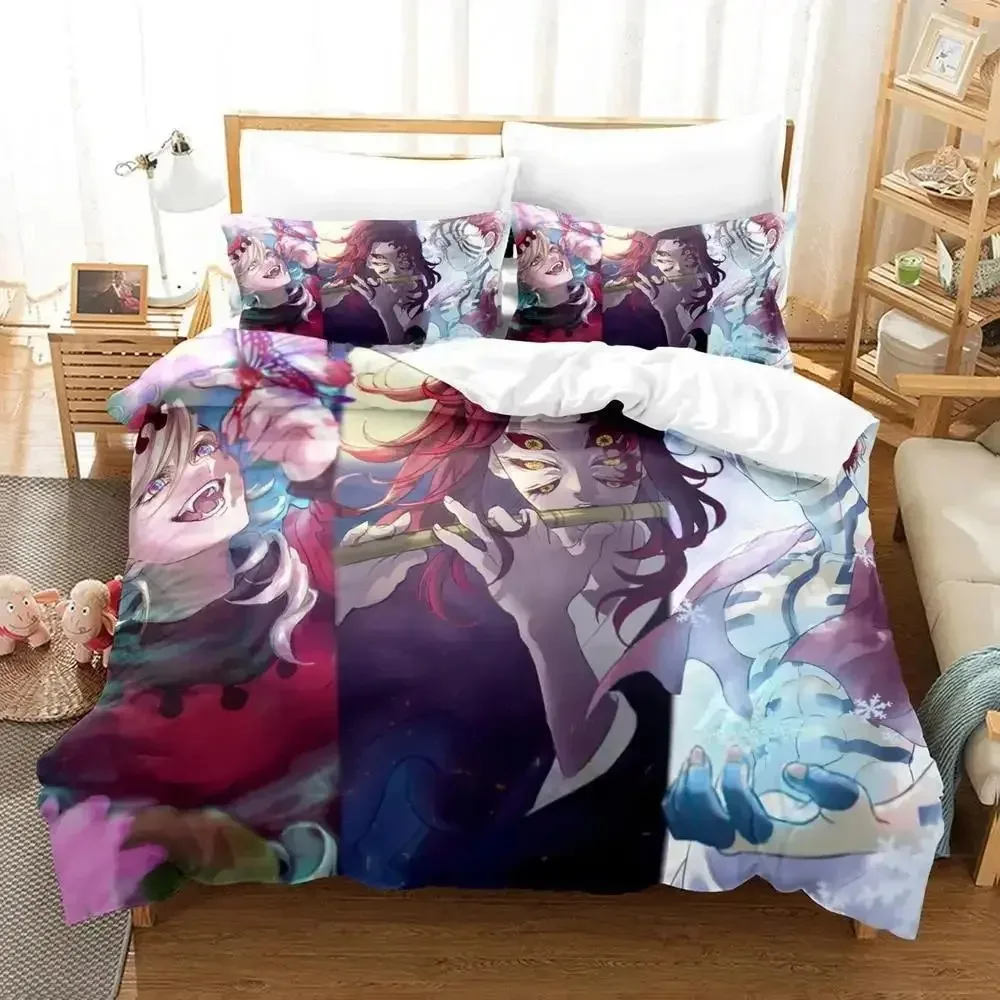 New Doma Bedding Set Single Twin Full Queen King Size Bed Set Adult Kid Bedroom Duvet cover Sets 3D Print Anime Bed Sheet Set