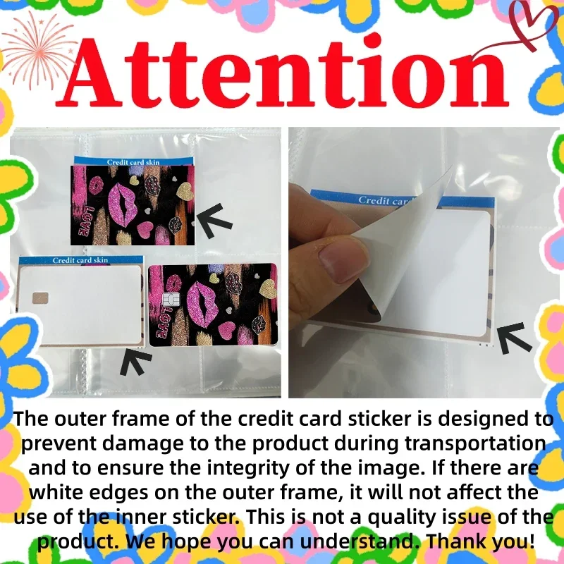 Cartoon Cute Usagi Halloween Winter Credit Debit Card Skin Stickers Decal Removable Waterproof Stickers for Bank Card Decoration
