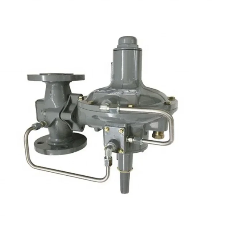 

Pilot Operated Series Pressure Reducing Gas Regulator