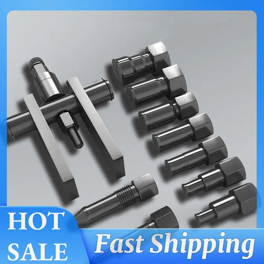 

1 Set Motorcycle Bearing Puller Kit Motorcycle Bearing Removal Tool Internal Bearing Puller Kit for Wheel Hub Maintenance