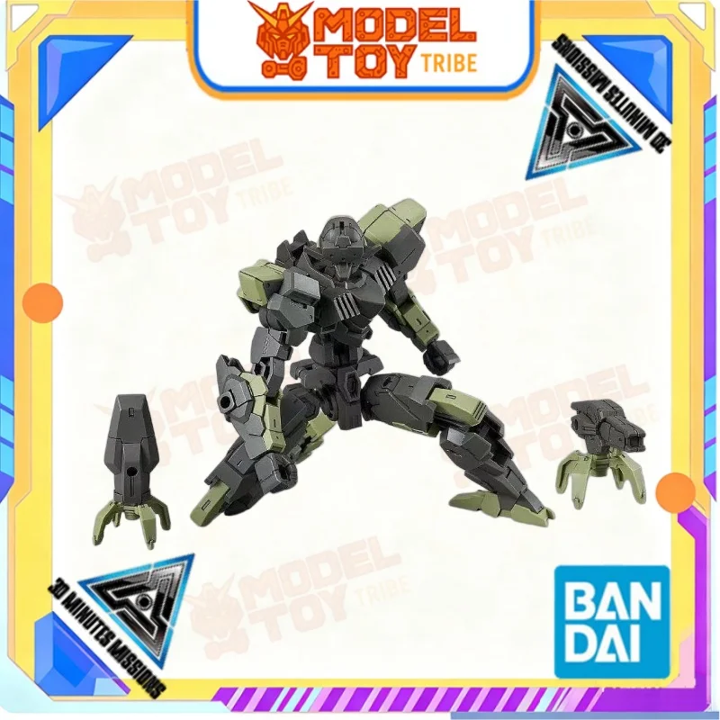 

Оригинальный японский аниме-модельный набор Bandai 30MM 1/144 eEXM-40 IGLIGHT 02, высокодетализированная коллекционная модель, подарок для детей от 8 лет и старше, в наличии.
