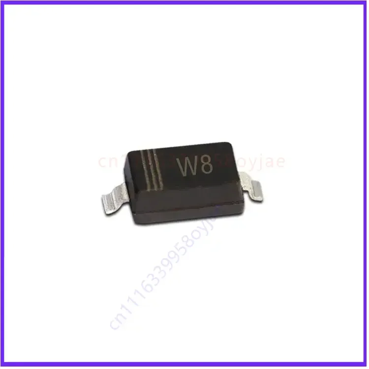 100pcs for BZT52C5V1 Marking W8 5.1V 500mW SOD‑123 Zener Diode