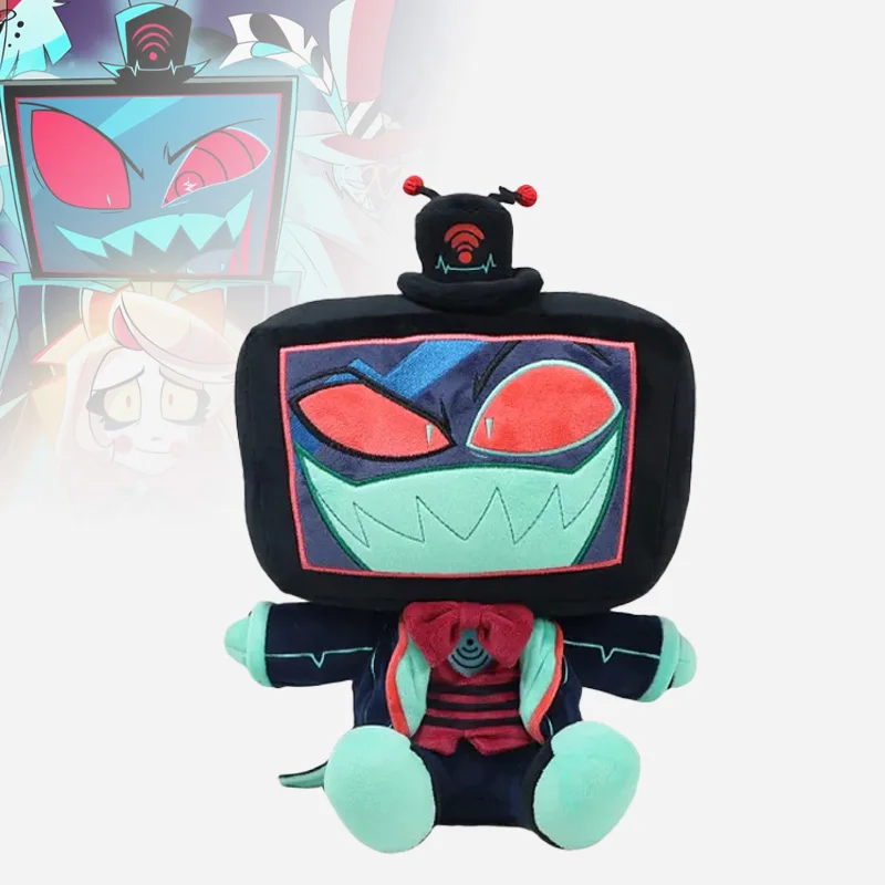 

Hazbin Hotel Plush Toys Funny Anime-related Merchandise Fan Hobby Collectibles Exquisite Desktop Decorative Item Gift For Friend