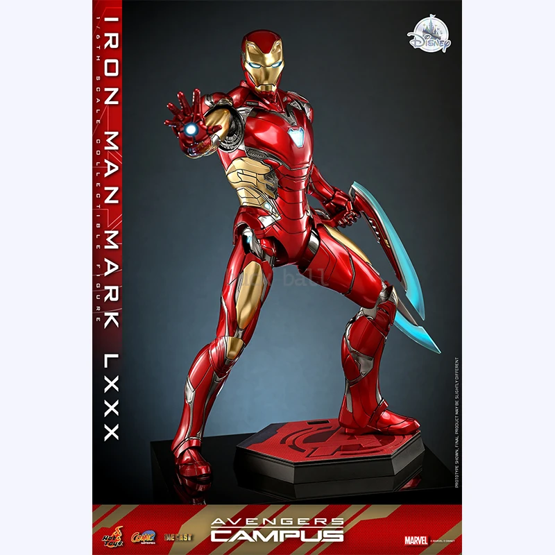 Hot Toys Tony Stark Action Figure Iron Man Figures Ht Cms018 Iron Man Mk80 Model Pvc Statue Doll Collection Decoration Toy Gift