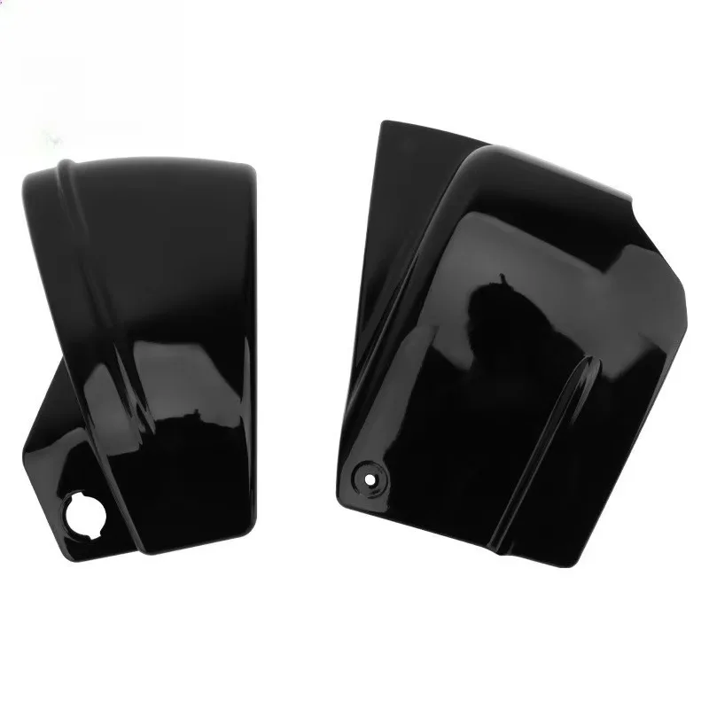Hoc para 1 conjunto de motocicleta cromado abs bateria tampa lateral carenagem v-star 650 dragstar 650 xvs650 durante todo o ano