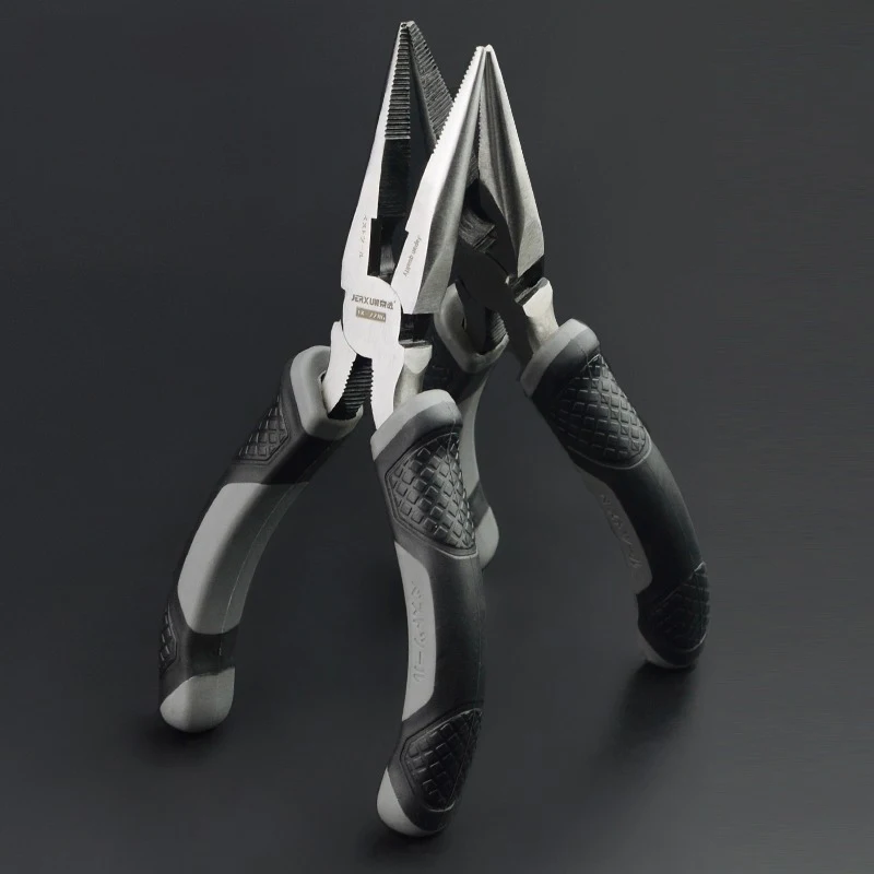 

Острые плоскогубцы, плоскогубцы для электрика, многофункциональные 6-дюймовые 8-дюймовые остроконечные плоскогубцы, аппаратные инструменты, плоскогубцы