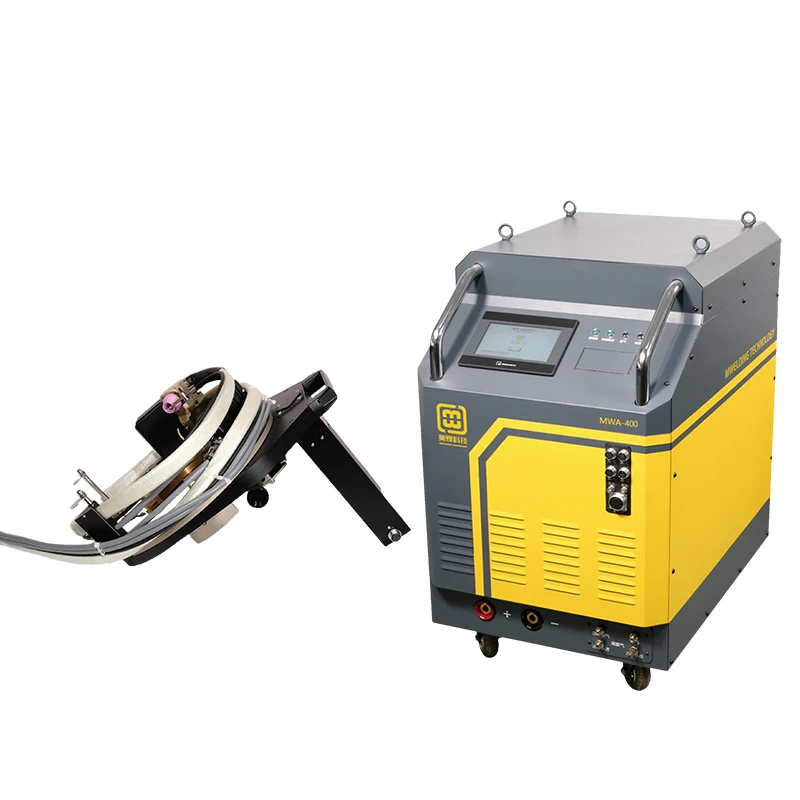 Open Orbial Tube Head Integrated Control Power Supply Automatic Orbital Welding Machine For Pipe Welders