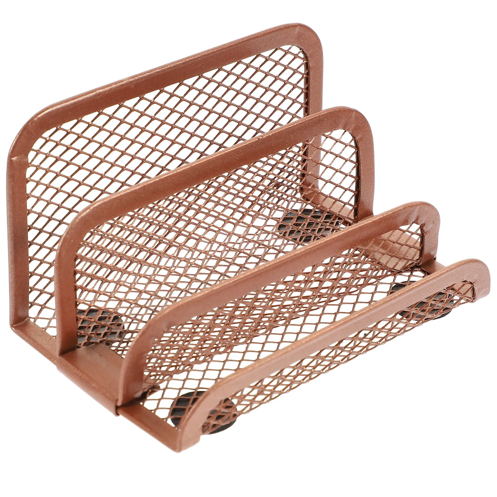 

Iron Magazine Rack Desktop Book Organizer Vertical File Holder for Office Home School Storage Shelf Metal Document Organizer