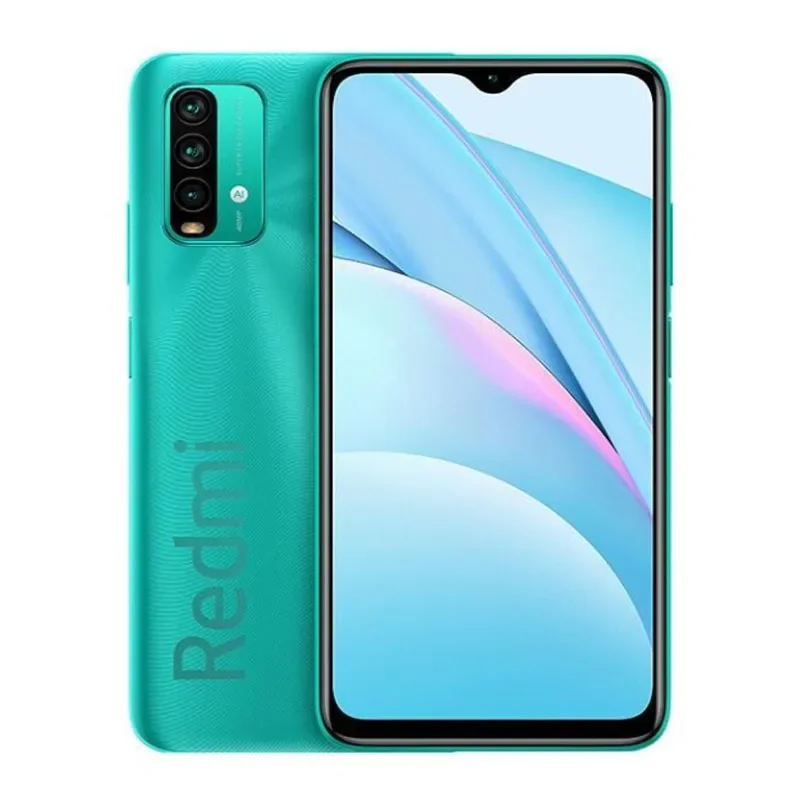 Imagem -02 - Xiaomi-redmi Nota 9t Smartphone Telefone Celular Helio G85 Octa Core 4g 6000mah Celular Original Rom Global