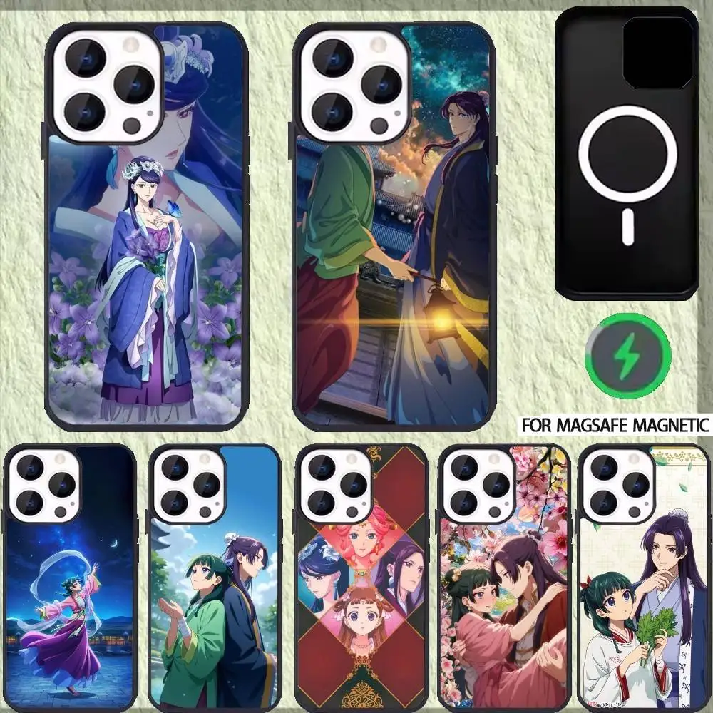 

The Apothecary Diaries Phone Case For iPhone 17,16,15,14,13,12,Plus,Pro,Max for Magsafe Magnetic Wireless Charging