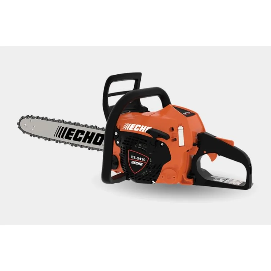 16인치 체인이 있는 후면 핸들 전기톱, 중장비 절단용 경량 알루미늄 바디, 레드 마감, 효율적인 파워