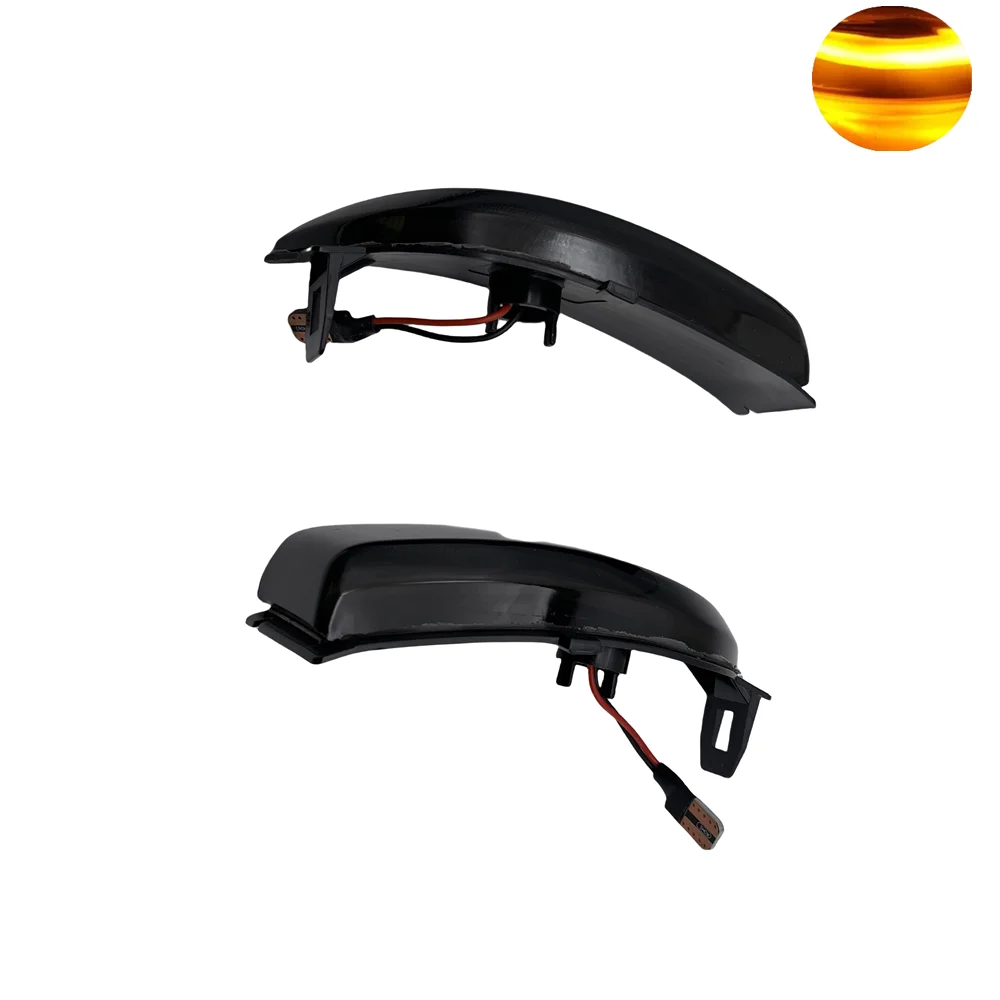 

2x Dynamic Turn Signal Side Mirror Blinker Indicator Light For Ford Everest 2015 2016 2017 2018 2019 Ranger T6 Raptor Wildtrak