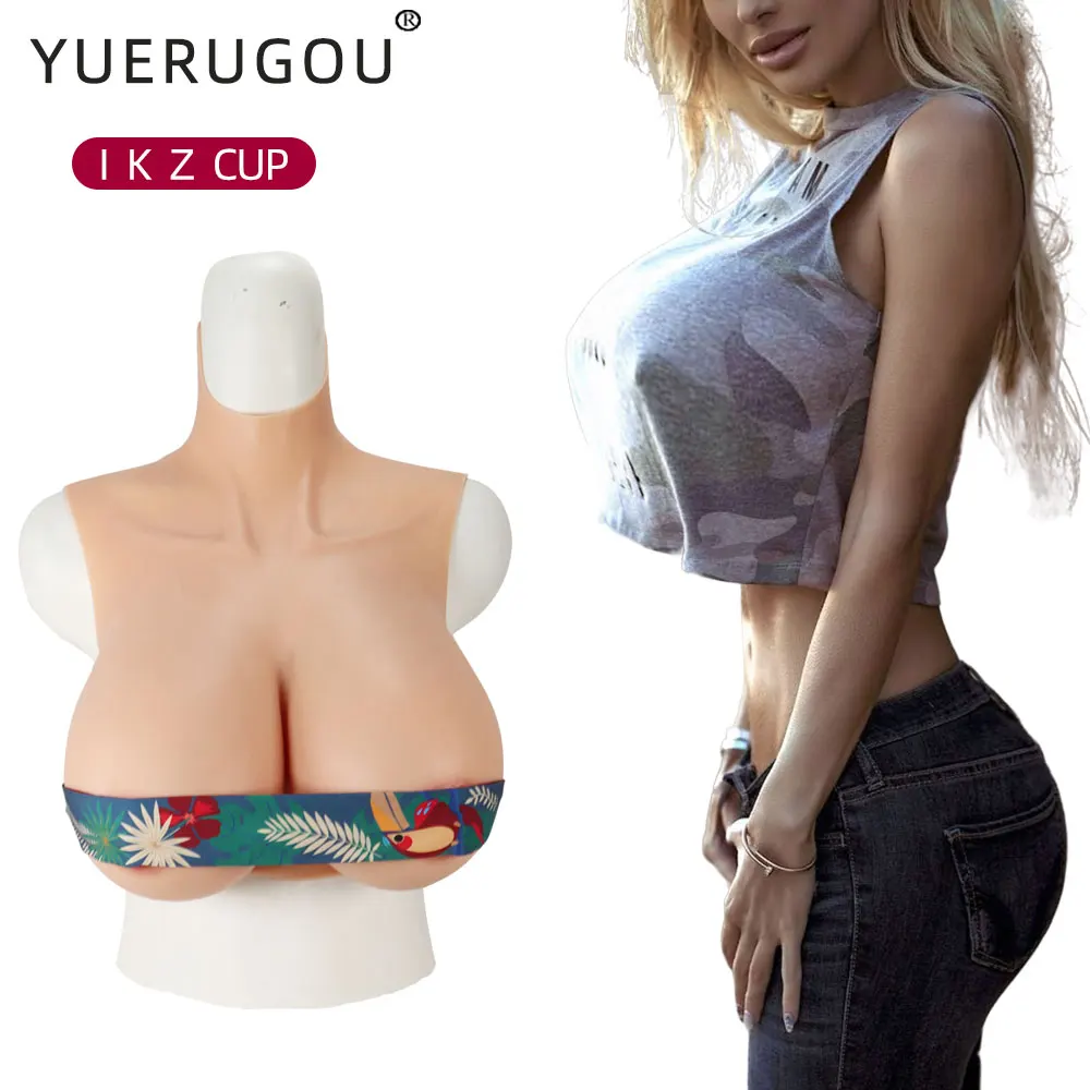 Crossdresser Realistic Silicone Breast Forms Fake Boobs Enhancer Tits Shemale Transgender Sissy Drag Queen Cosplay Crossdressing