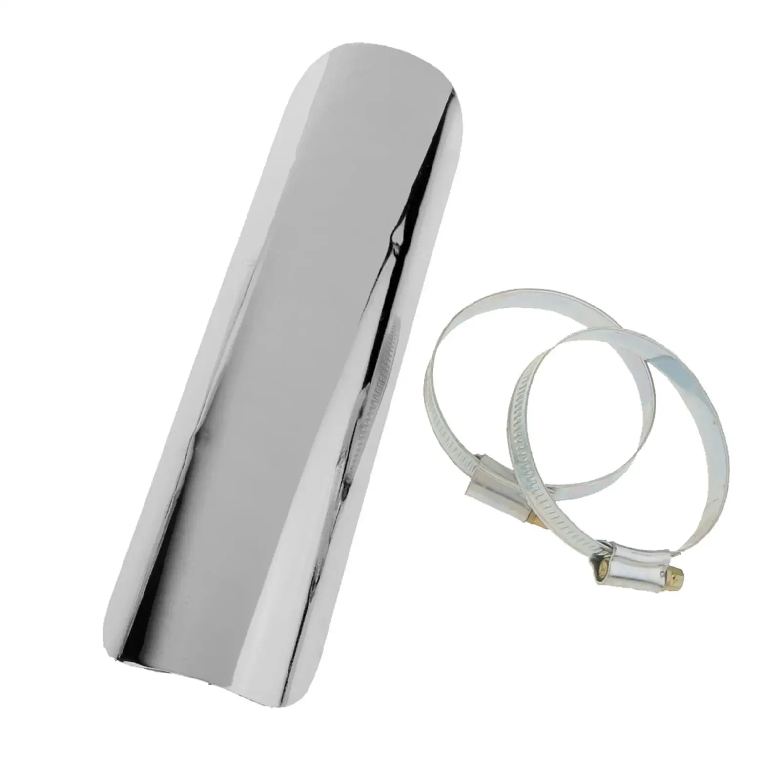 

Motorcycle Exhaust Pipe Heat Shield Protector /Cover for , Heel Guard,