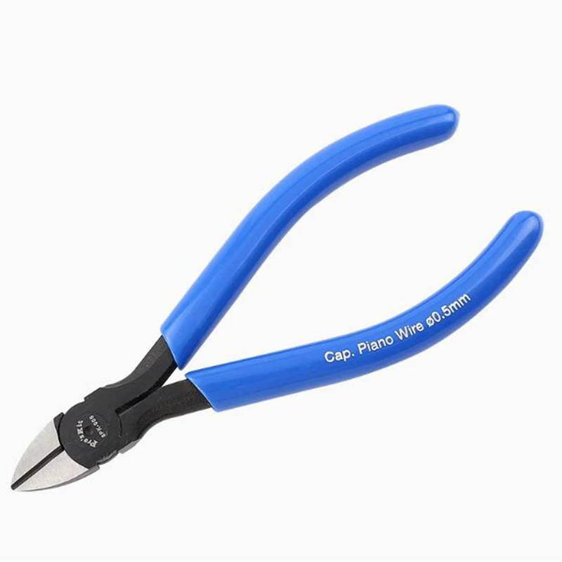 Baogong 8Pk-905-C Industrial-Grade Super-Hard Diagonal Pliers for Electricians Special Diagonal Nose Pliers Can Cut Steel Wire Tungsten Steel Alloy Strong Diagonal Pliers