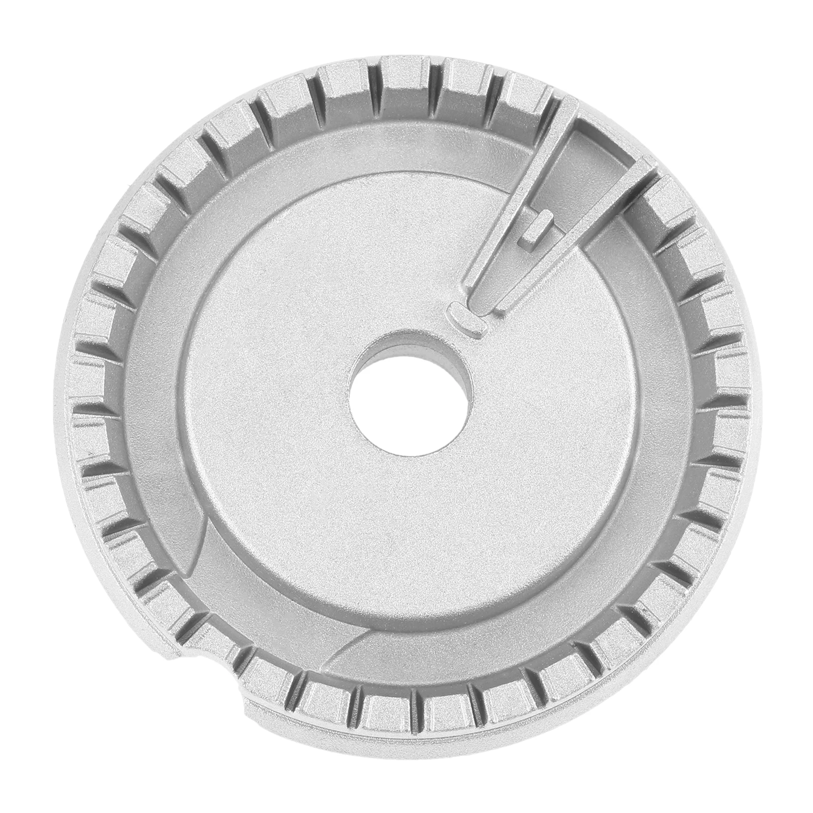 1Pc WB16X24722 Oven Gas Range Extra Large Surface Burner Base General Accessories Replacement Part Compatible with GE Haier