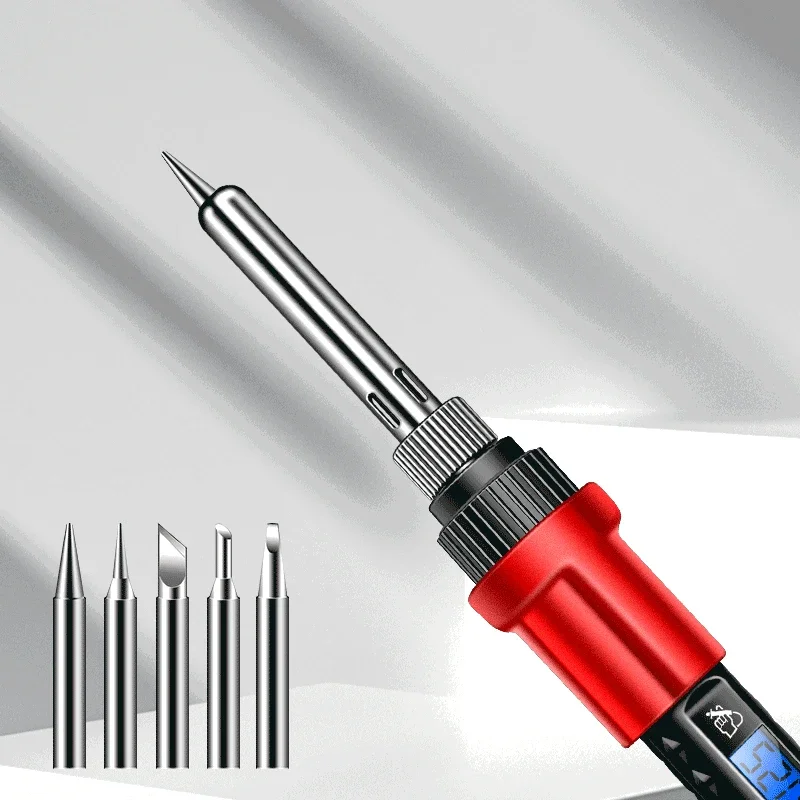 ANENG SL106 Elektrischer Lötkolben, 110 V/220 V, einstellbare Temperatur, Schweißlöt, US/EU-Stecker, professionelles Schweißwerkzeug – Detail 1