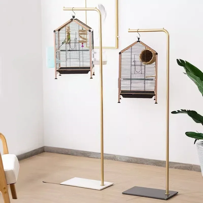 Palomas Feeder Bird Cage Nest Modern Passaros Hamster Bird House Accessorie Parrot Outdoor Gabbia Per Uccelli Pet Supplie CY50BC