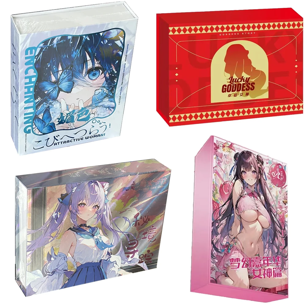 Goddess Story Meise 2 Lucky Goddess Card Anime Female Lead Rem Kafka Sexy Swimsuit Bikin Spicy Charm Rare MEP Limited Cards Gift