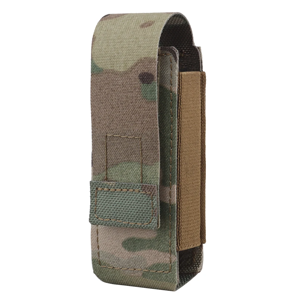 Tactical Molle Knife Pouch Flashlight Holder Pocket Hunting Tools Bag Tourniquet Pouch 9mm Magazine Pouch Outdoor Pack