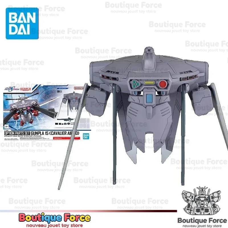 

Официальный набор деталей Bandai GUNDAM 1/144 CAVALIER AIRID для сборки модели Gunpla, фигурка, конструктор для взрослых и детей