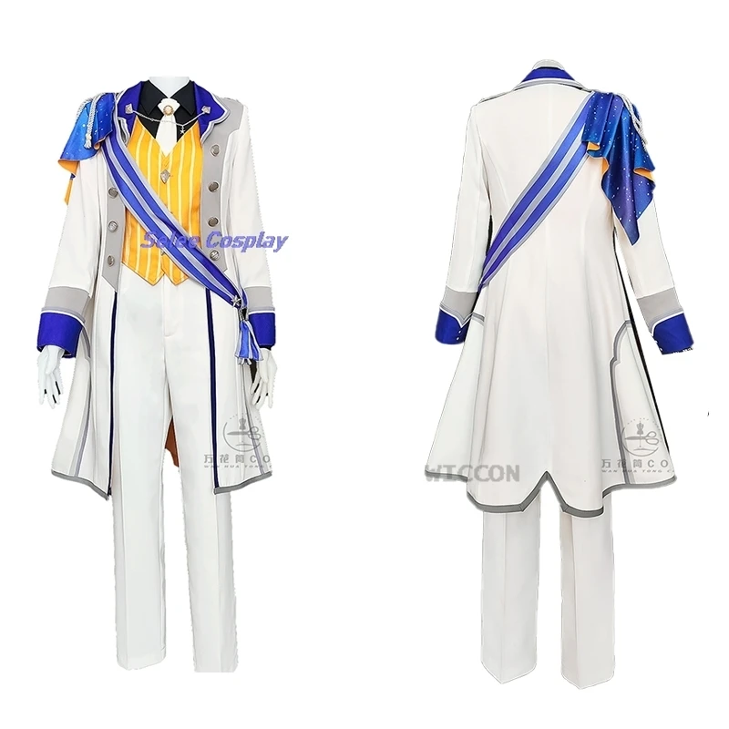 Tenma Tsukasa Cosplay Kostuum Pruik Spel Project Sekai Cosplay Wonderland Showtime Pak Heren Halloween Feest 2024 Nieuwe Kleren