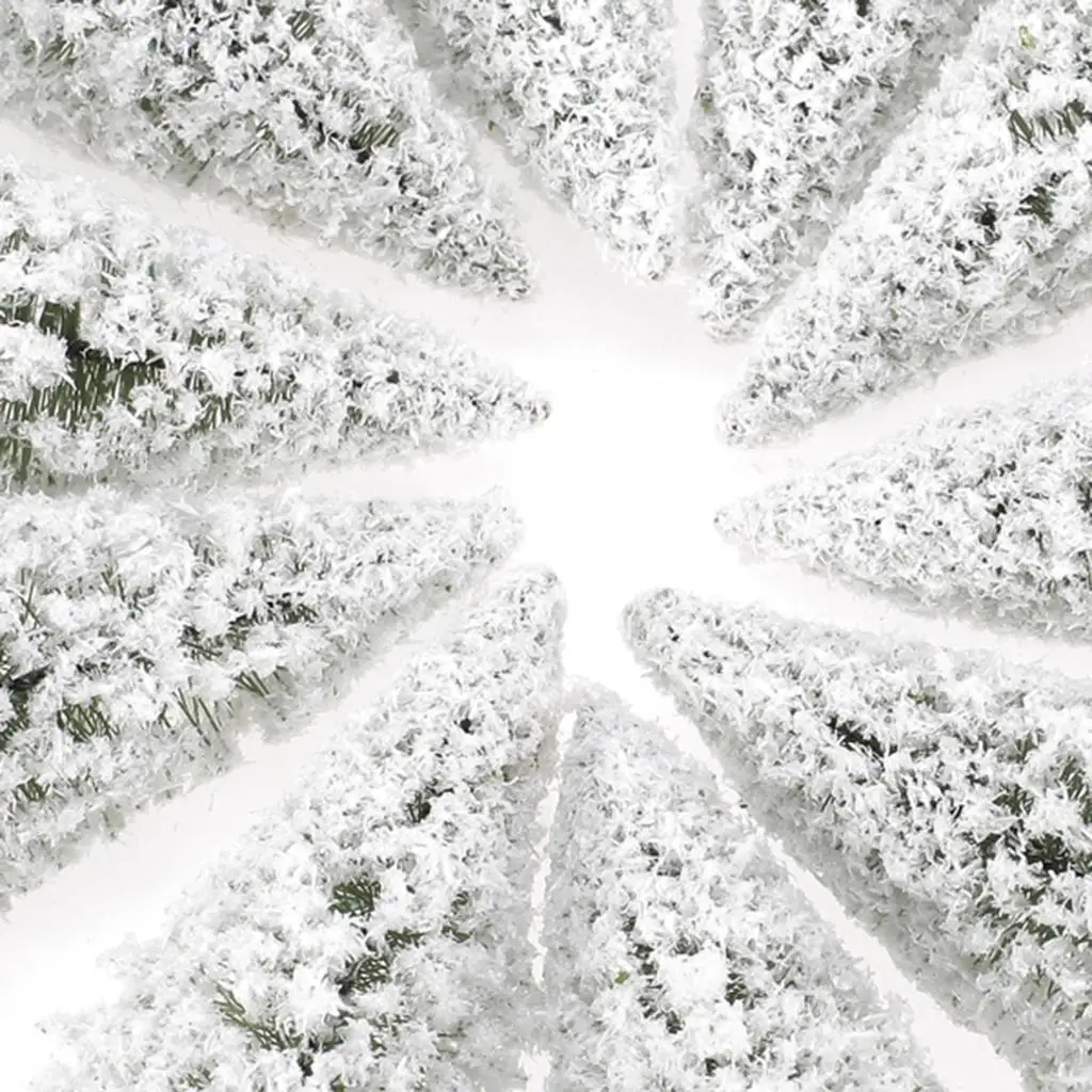 

Праздничные миниатюрные деревья из белого кедра для ландшафтных композиций, песочниц и железнодорожных диорам