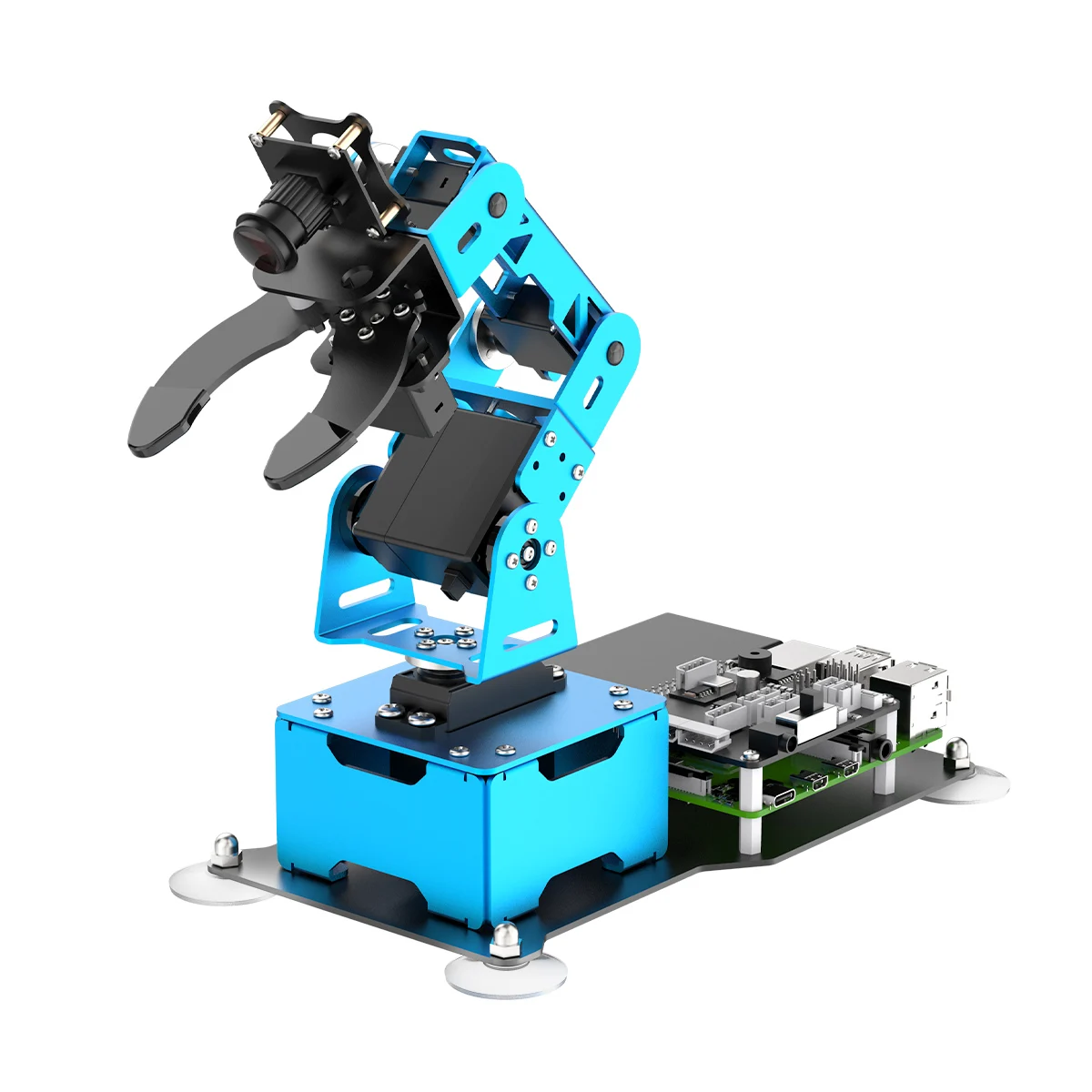 Hiwonder ArmPi mini 5DOF AI Vision Robotic Arm Powered by Raspberry Pi 5 Support OpenCV Target Tracking Python Programming
