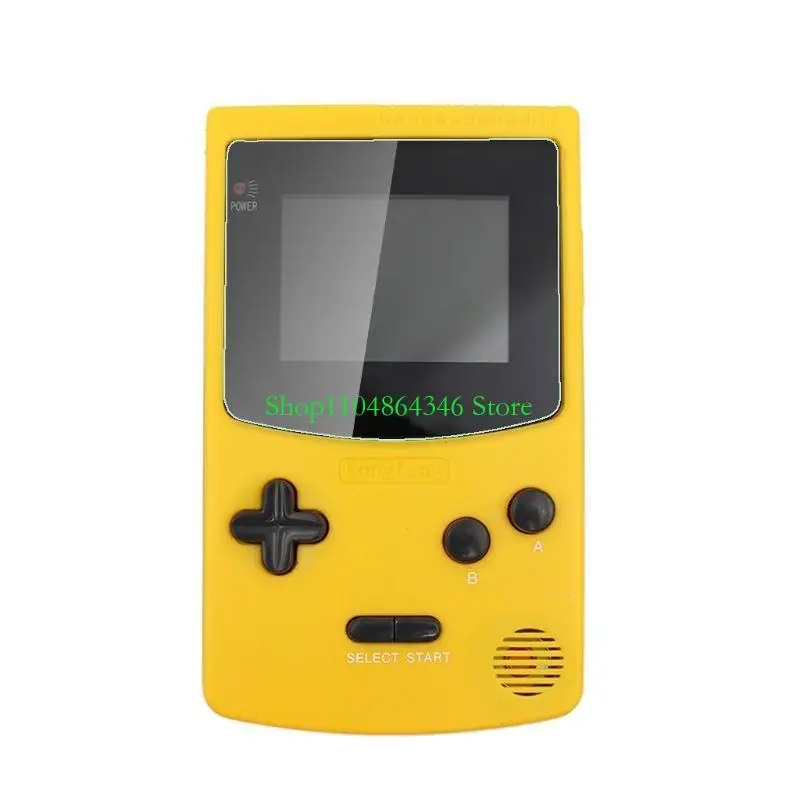 Pellicola protettiva per schermo per Gameboy per GBA per GBA SP GBC Console di gioco Pellicola protettiva per schermo in plastica trasparente